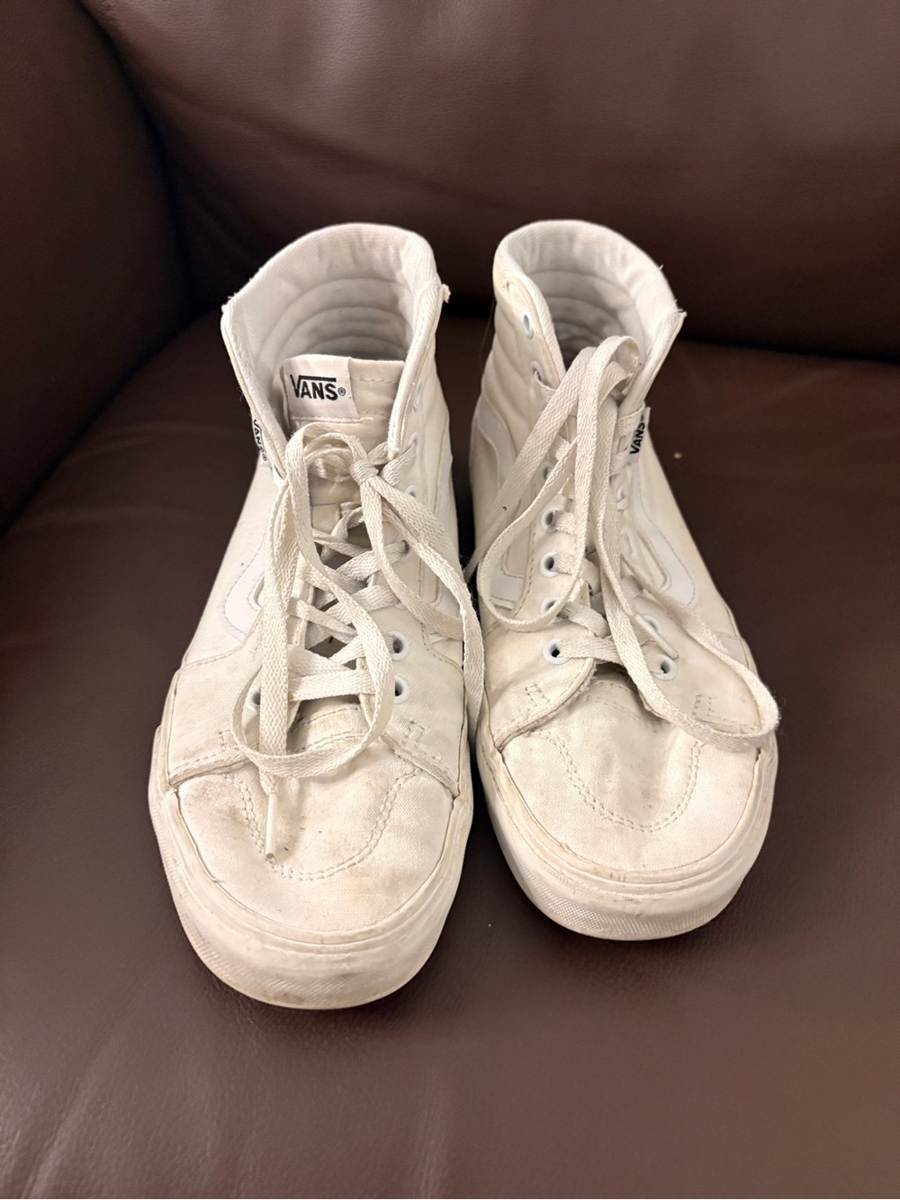 Vans Sk8-Hi White Fashion Sneakers